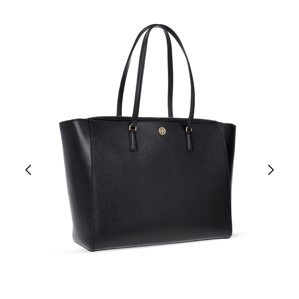 Tory Burch Robinson Zipped Tote Bag